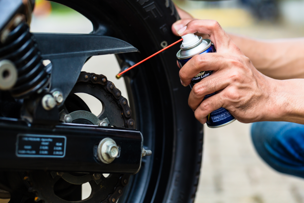 Changer sa Chaîne Moto