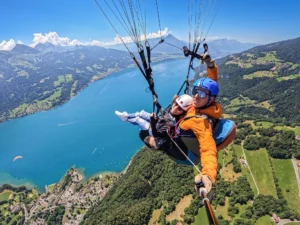 parapente Chamonix