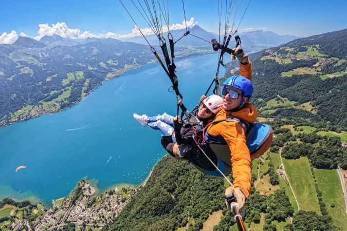 parapente Chamonix