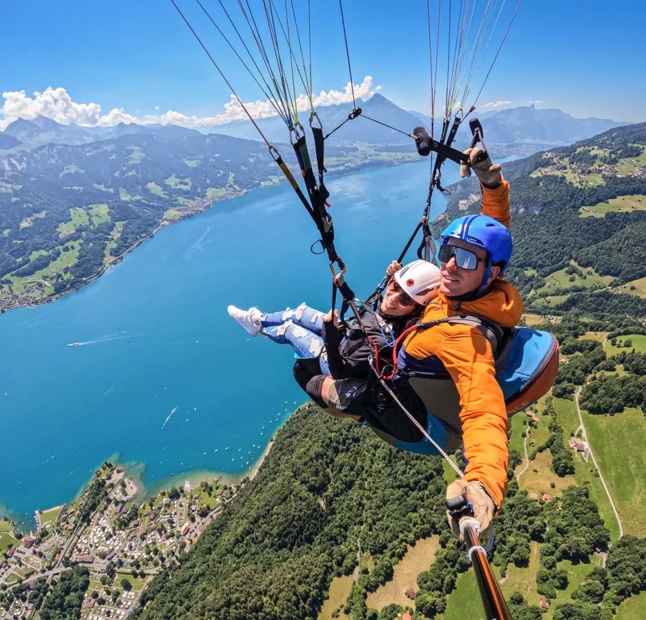 parapente Chamonix