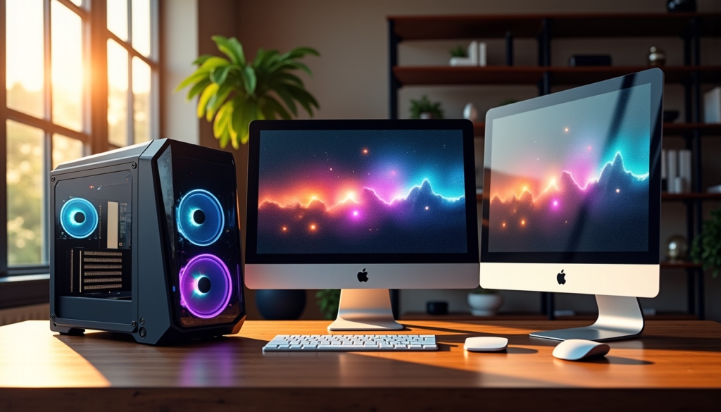 PC vs Mac : lequel choisir selon ton usage