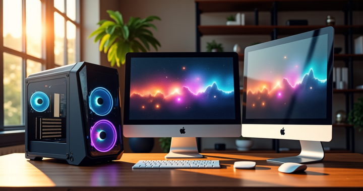 PC vs Mac : lequel choisir selon ton usage