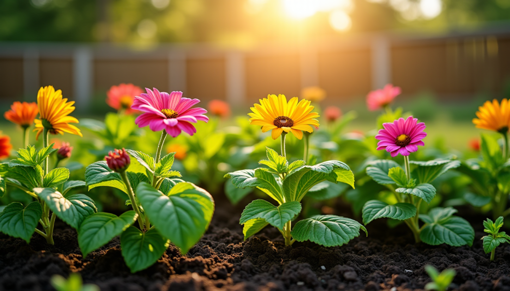 Astuces pour un sol sain et des plantes qui prospèrent