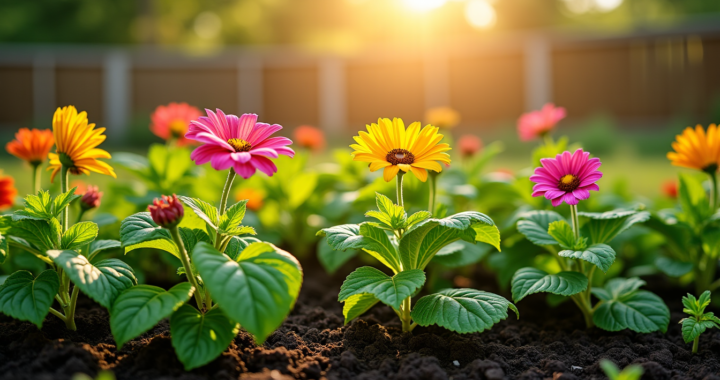 Astuces pour un sol sain et des plantes qui prospèrent