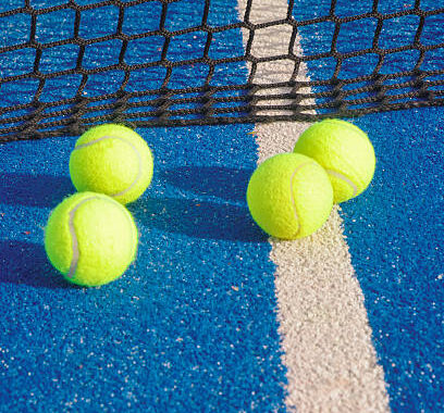 Installer un terrain de tennis