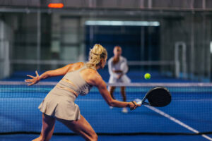 Normes construction court de pickleball