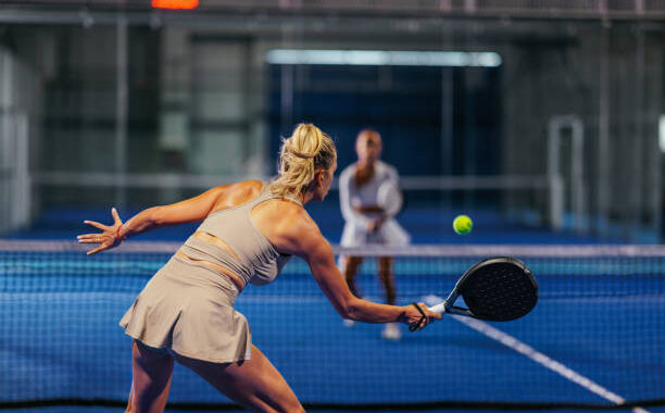 Normes construction court de pickleball