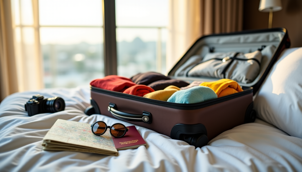 Comment préparer sa valise efficacement selon la destination