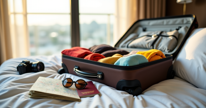 Comment préparer sa valise efficacement selon la destination