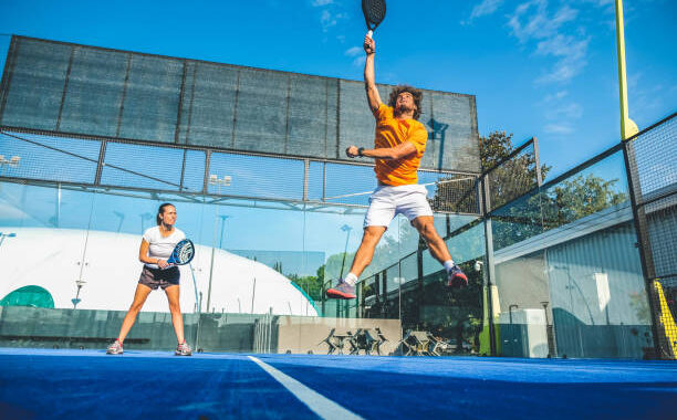 Aménagement terrain de padel