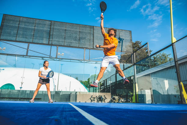 Aménagement terrain de padel