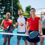 Construction court de tennis