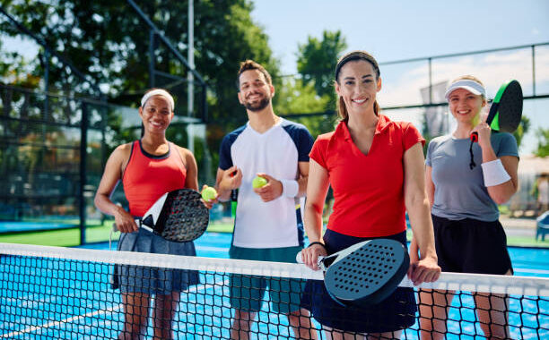 Construction court de tennis