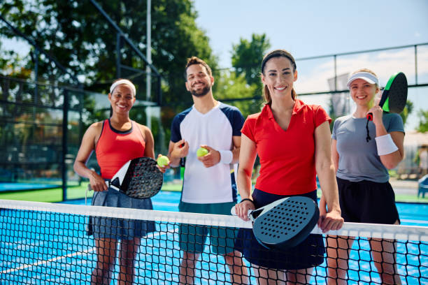 Construction court de tennis