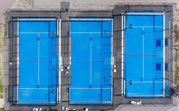 Installer un terrain de tennis