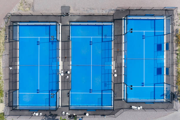 Installer un terrain de tennis