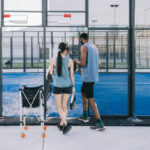 Entreprise construction terrain de tennis
