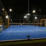 Construction court de tennis