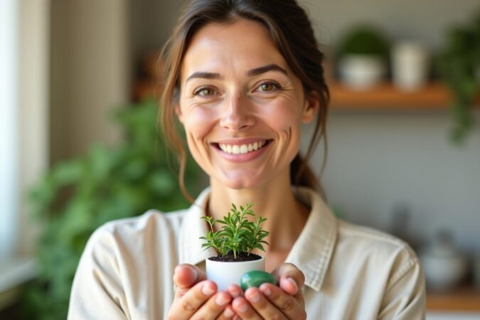 Plantes et minéraux : le geste simple pour votre santé après 40 ans