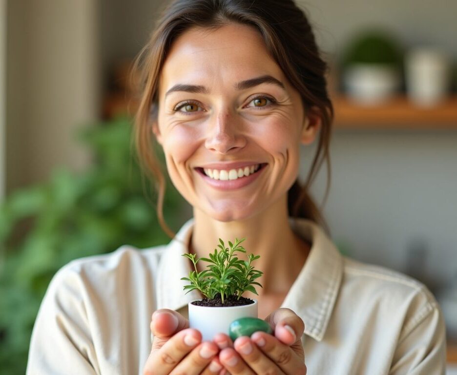 Plantes et minéraux : le geste simple pour votre santé après 40 ans